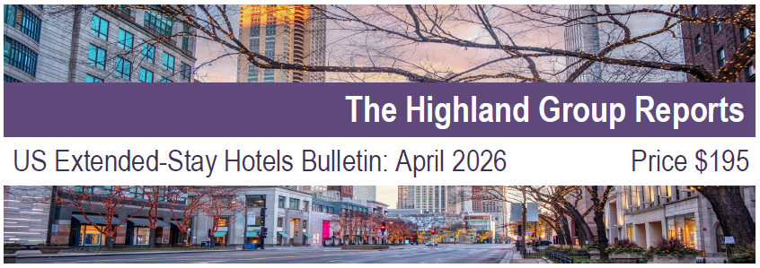 US Extended-Stay Hotels Bulletin: April 2026