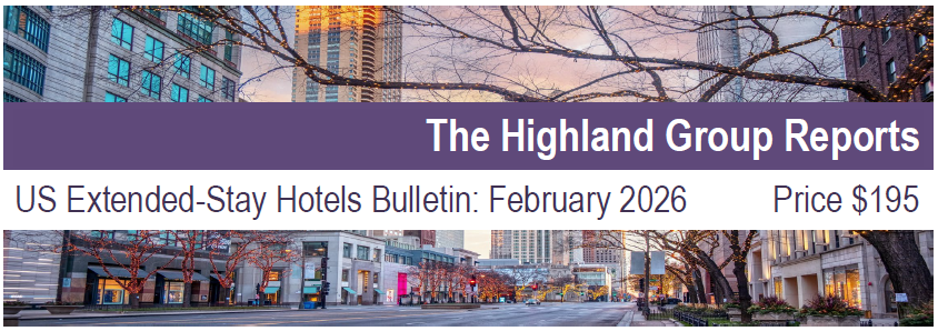 US Extended-Stay Hotels Bulletin: February 2026