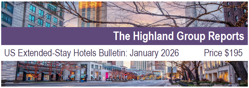 US Extended-Stay Hotels Bulletin: January 2026