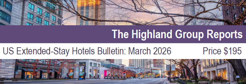 US Extended-Stay Hotels Bulletin: March 2026
